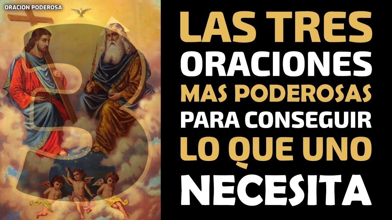 Las 3 oraciones más poderosas para conseguir lo que uno necesita