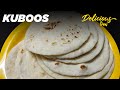 Soft kuboos Recipe | Khubz Recipe | Arabic Bread | DELICIOUS DEW