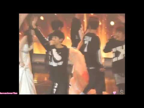 140116 LUHAN GENTLEMAN TO TAEYEON! ♥+D.O LOL XD