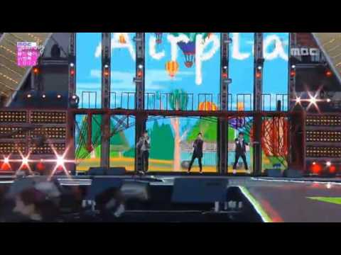 130407 Airplane - So Pretty Korean Music Wave BKK