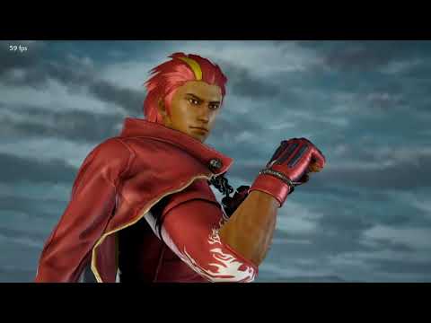 Tekken 7 Online FT 2: Kemobrown(Hwoarang) vs K-Wiss(Steve)