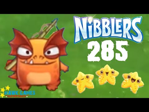 Nibblers - 3 Stars Walkthrough Level 285