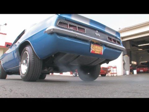 1969 Camaro SS 396 Tour