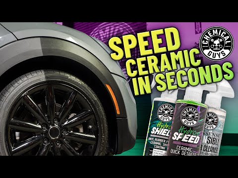 Quickly Add A Boost Of Ceramic Protection To Your Entire Exterior! - Chemical Guys
