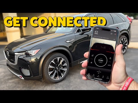 How To Setup My Mazda App & Activate Mazda CX-90 Connected Services
