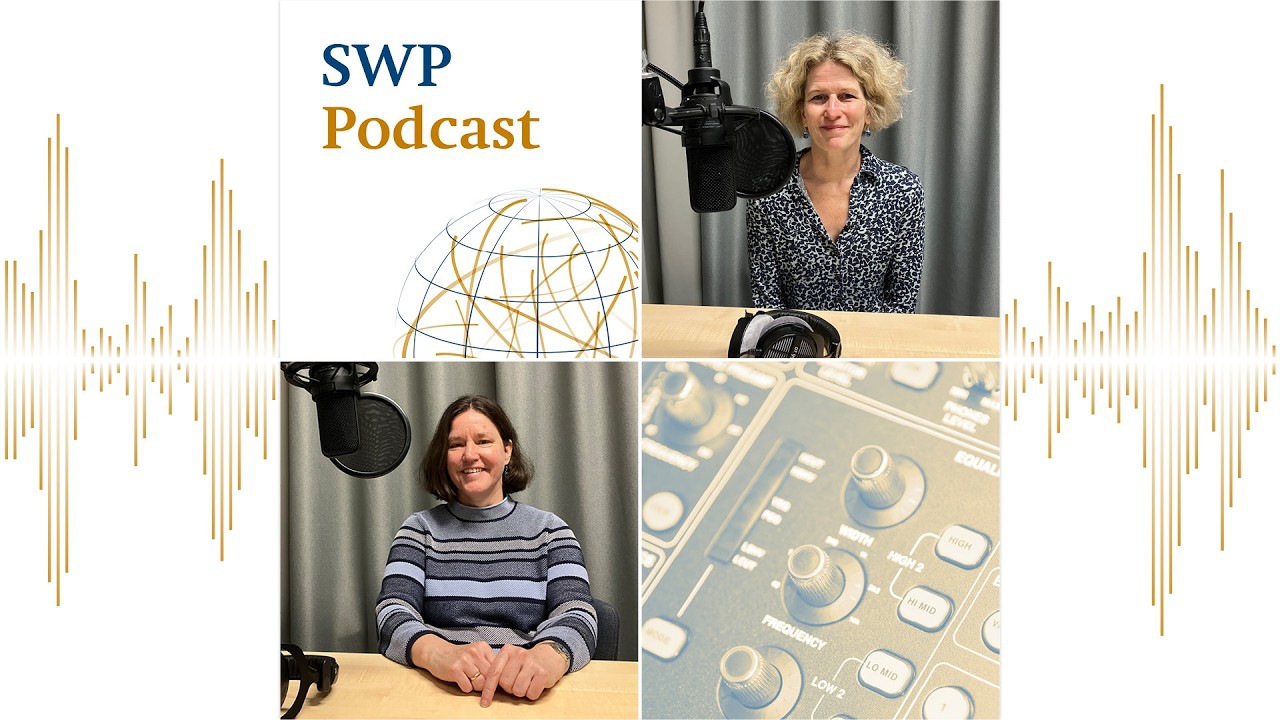 Gewinner und Verlierer: Was der Krieg im Iran für Russland und die Ukraine bedeutet - SWP-Podcast