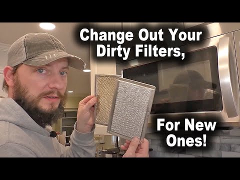 How to Replace Microwave Grease Filters | Why Over-The-Range Filters are Important