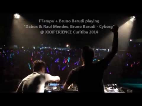 FTampa & Bruno Barudi playing " Dabox & Raul Mendes, Bruno Barudi - CYBORG " @ XXXPERIENCE 2014