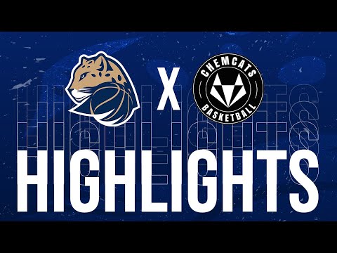 HIGHLIGHTS: Levhartice Chomutov - Chemcats Chemnitz 83:50