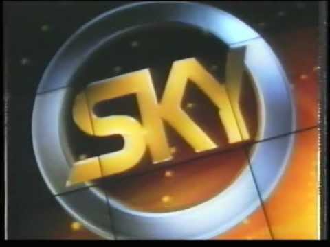 sky one continuity and ads 1995