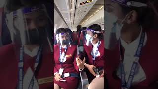 Cabin crew | air hostess airplane | airplane WhatsApp status song