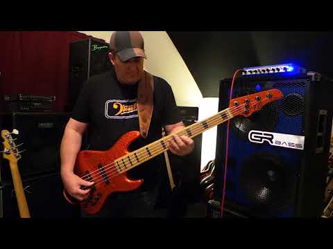 Nordy VJ5 Bass - GRBass ONE800 head & 2x12 cab - Andy Irvine