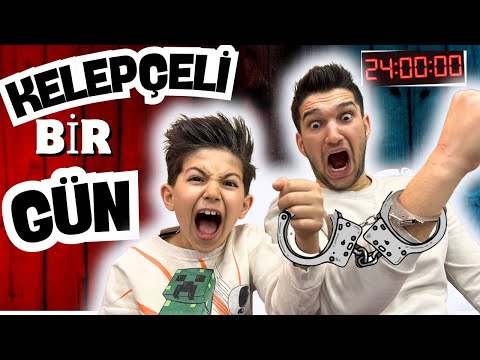 KELEPÇELİ BİR GÜN GEÇİRMEK !? ( 24 SAAT ) BETERBÖCÜKTÜRKİYE