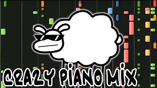 Crazy Piano Mix! BEEP BEEP I'M A SHEEP [LilDeuceDeuce Cover]