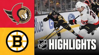 [검증마트]12월23일 보스턴 오타와 NHL 하이라이트