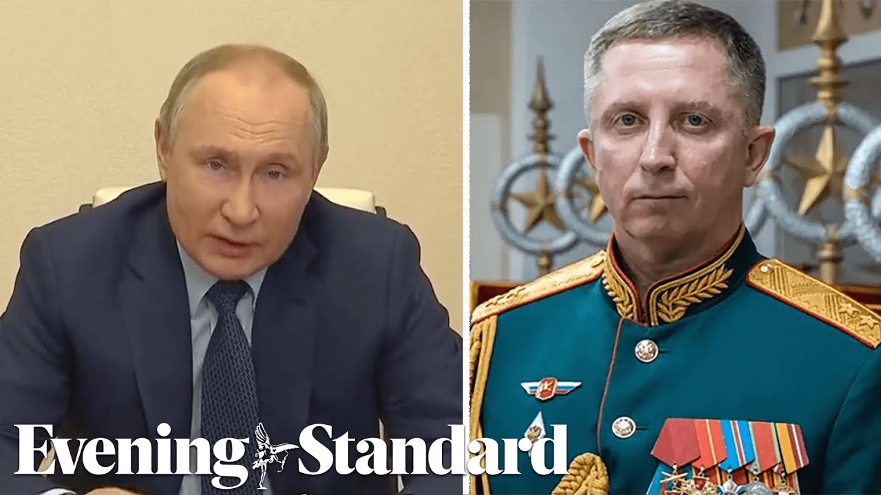 Ukraine War: âAnother Russian general killedâ in new blow for Vladimir Putin