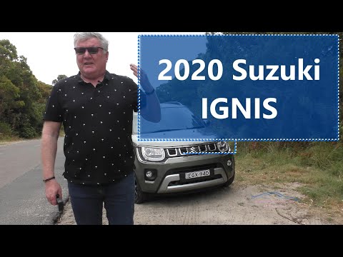 2020 Suzuki Ignis Delightfully Perky: GayCarBoys Car Reviews