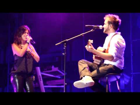 Vanesa Martin y Pablo Alboran Perdoname - Concierto Aranjuez