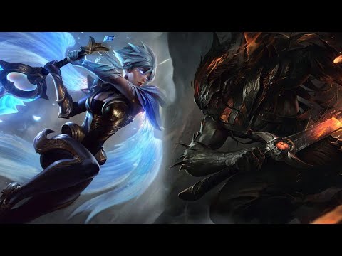 RIVEN VS YASUO 1VS1