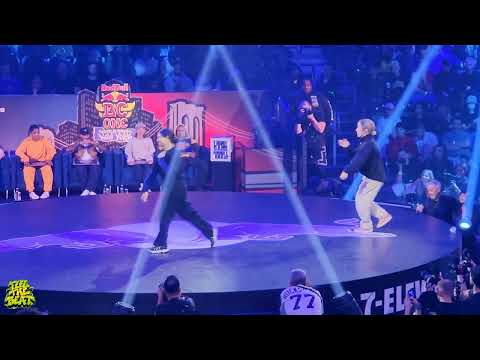 B GIRL ISIS VS B GIRL VANESSA-RED BULL BC ONE WORLD FINALS 2022-TOP 16