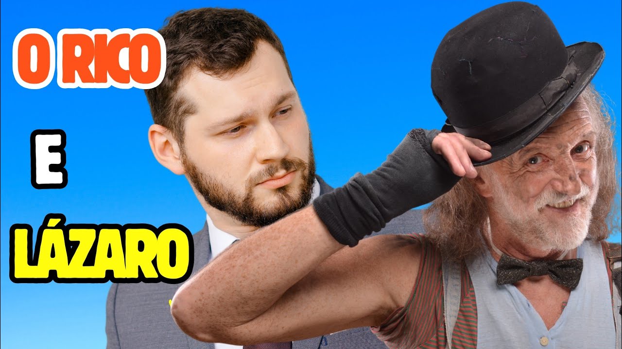 A VERDADE OCULTA NA PARÁBOLA DO RICO E LÁZARO: DESCUBRA AGORA