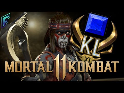 CHECKING OUT SHAMAN BUFFS! - Mortal Kombat 11 "Nightwolf" Kombat League Gameplay