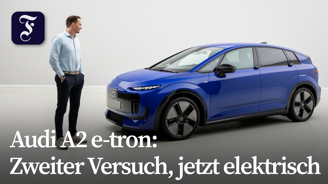 Mit gewisser Kernkompetenz: Alles zum neuen Audi A2 e-tron | F.A.Z.
