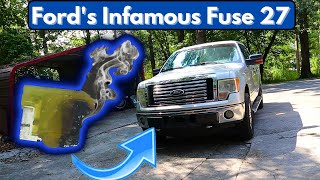 Ford's Fuse 27 relocation kit (Full Guide) F-150