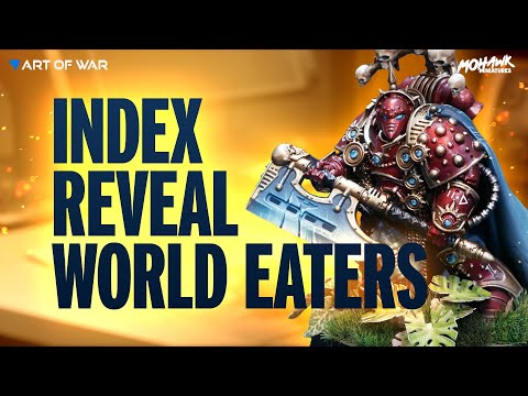 NEW World Eaters Index Review!  What's Competitive in 10th Edition Warhammer 40k?