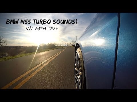 BMW F30 N55 GFB DV+ Diverter Valve Install (w/ Sound Clips)