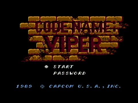 code name viper nes rom