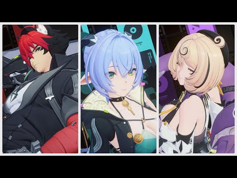 All 43 Characters Menu Animations (1.0 - 2.3) | Zenless Zone Zero