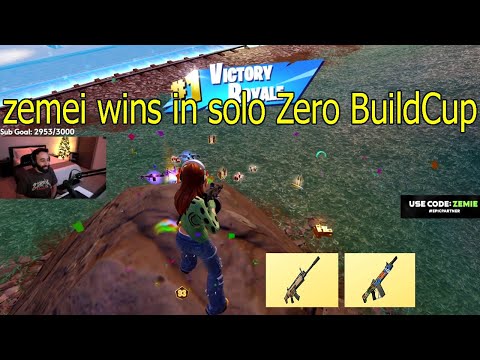 zemei wins in solo Zero BuildCup