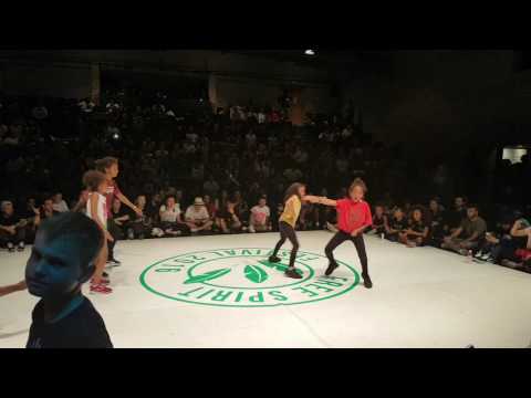 Norah & Yarah(MBS) vs Rosa(MBS) & Saliu