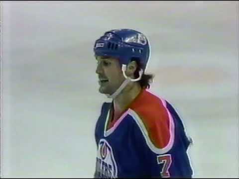 1987 Stanley Cup Final, Oilers vs. Flyers - ALL GAME 3 GOALS