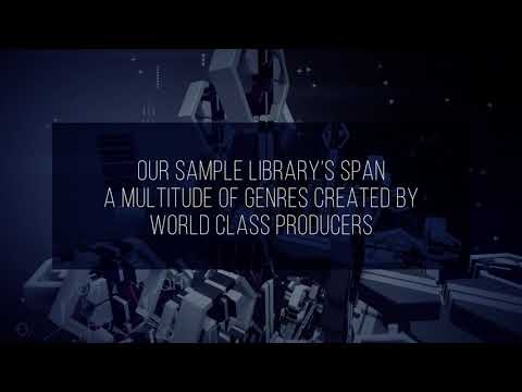 Loopmasters present Soundsmiths - Royalty Free Samples & Loops