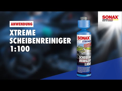 SONAX XTREME Scheiben Reiniger