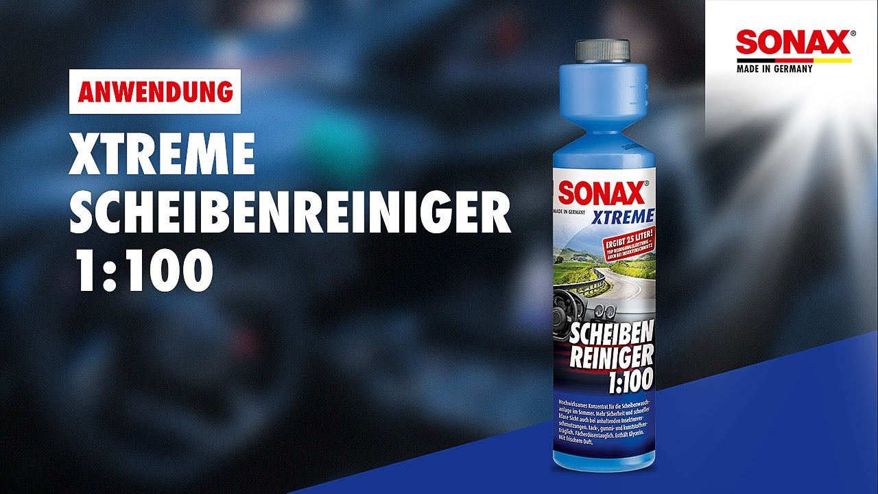 SONAX Xtreme Sprinklerkoncentrat 1:100 250ml