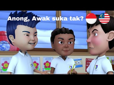 PROMOSI GENG SEKOLAH M1. EPS:06 "PANTUN"