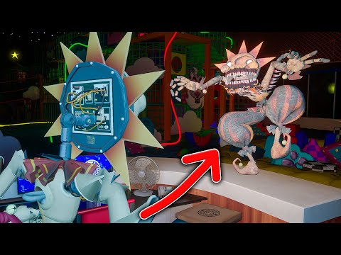 What if I BECAME a REAL SUNDROP and ATTACK NIGHTMARE SUN – FNAF Security Breach