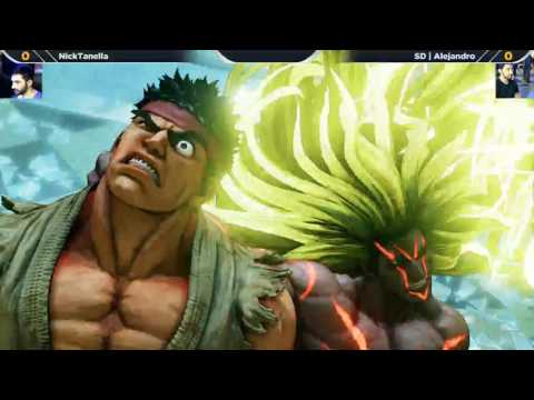 WNF 4.4 SFV - NickTanella (Necalli) vs SD | Alessandro (Ryu)