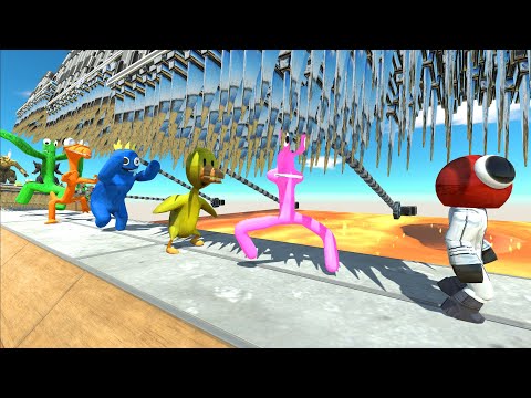 Who Will Be Fast Enough To Run Away From Death? - Animal Revolt Battle Simulator