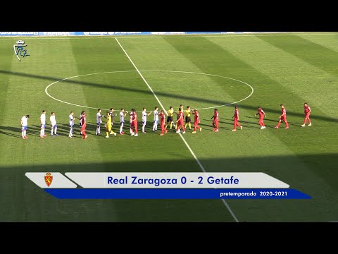 Resumen partido amistoso I Real Zaragoza - Getafe I 12/9/2020