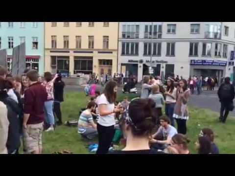 1. Mai 2014 in Berlin - Eindrücke vom Moritzplatz