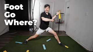 Footwork? Just SIDESTEP! | Simple way to think about the Walkup