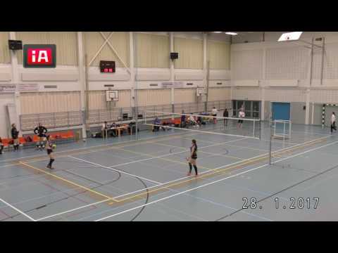 A-tytöt Juju-Kajo, joukkueiden esittely ja KoiKu-Ploki 28.1.2017 Pihtipudas