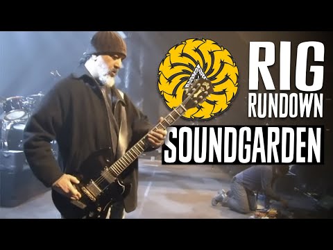 Soundgarden's Kim Thayil, Chris Cornell, and Ben Shepherd Rig Rundown