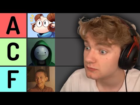 Tommy's Minecraft YouTuber Tier List