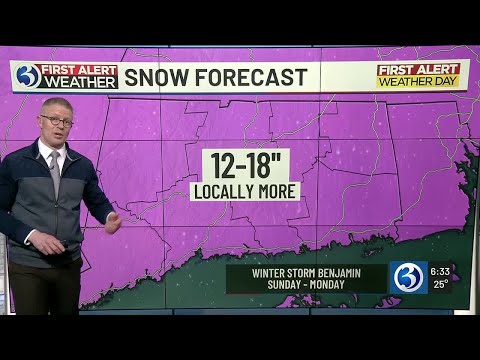 First Alert Weather Extra 1-23-26 segment #1