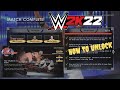 WWE 2K22 Rey Mysterio vs Kane Showcase - All Moves to Unlock - 4K